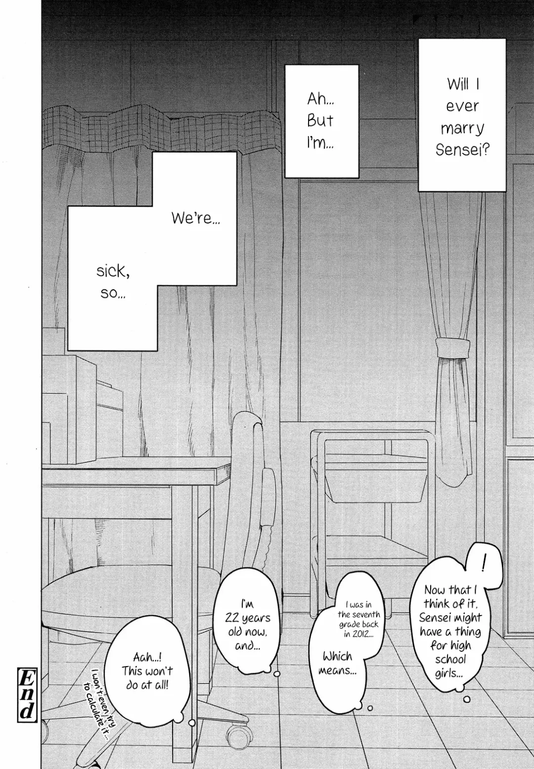 [Kawasaki Tadataka] Keisan Suru made mo Nai | I Won't Even Try To Calculate It Fhentai - Page 22