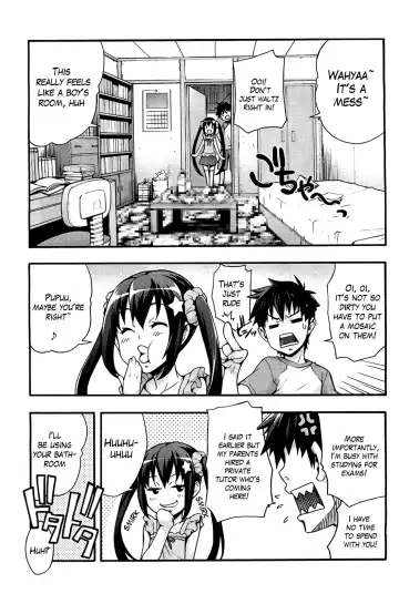 [Takurou] Ecchi Tokidoki Obenkyou | The Sexy, Heart-Pounding Study Fhentai - Page 3