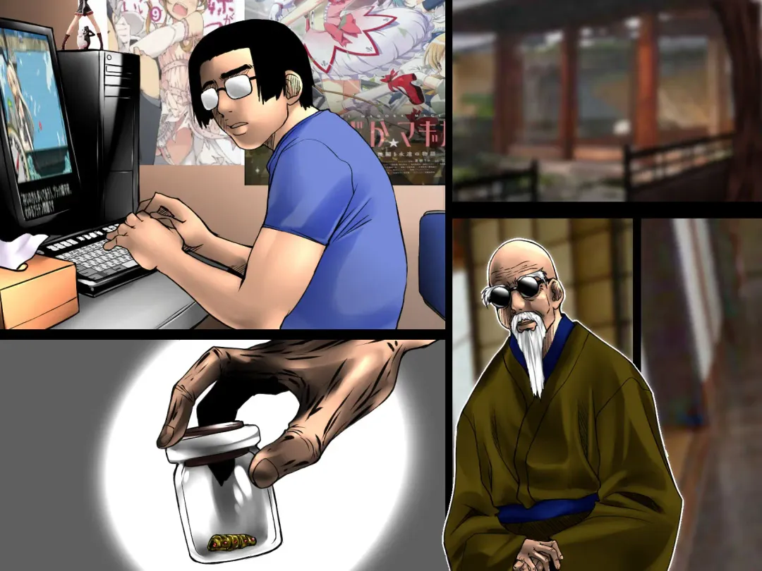 [Shizuki Shuya] Ayatsuri Mushi ~ Hito wo I no mama ni Ayatsuru koto no dekiru Mushi. Cult Kyoudan no Nazo Fhentai - Page 34