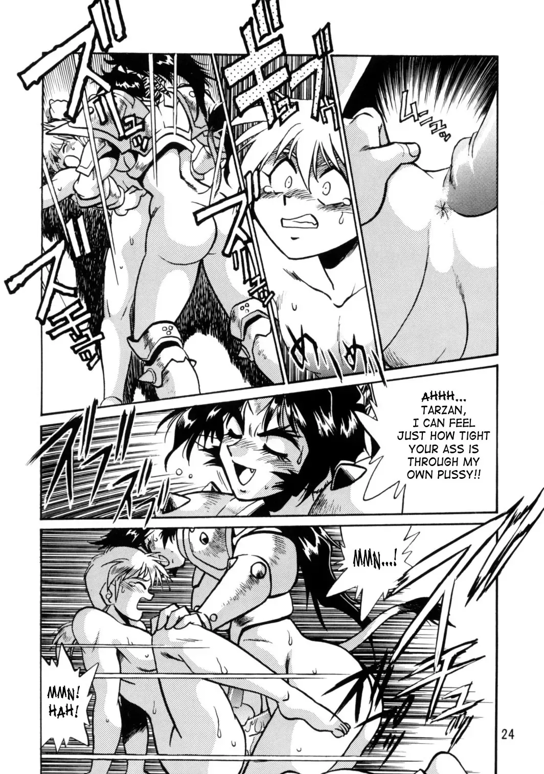 [Kinsan - Manabe Jouji - Ootori Ryuuji] Kyouetsu Shigoku Juujin H | Very Delightful Beast Girls H Fhentai - Page 24