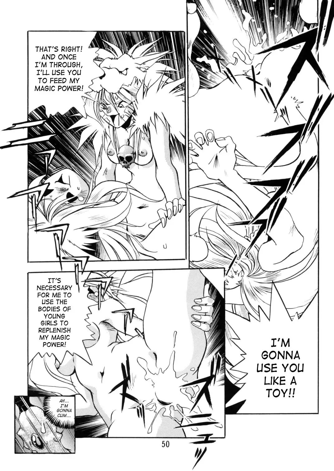 [Kinsan - Manabe Jouji - Ootori Ryuuji] Kyouetsu Shigoku Juujin H | Very Delightful Beast Girls H Fhentai - Page 50