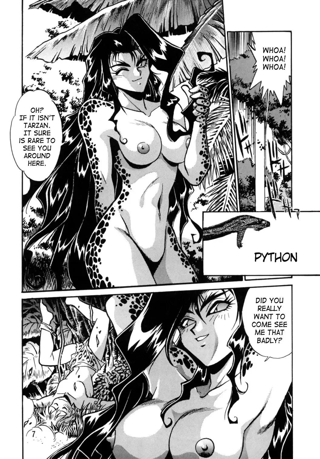 [Kinsan - Manabe Jouji - Ootori Ryuuji] Kyouetsu Shigoku Juujin H | Very Delightful Beast Girls H Fhentai - Page 7