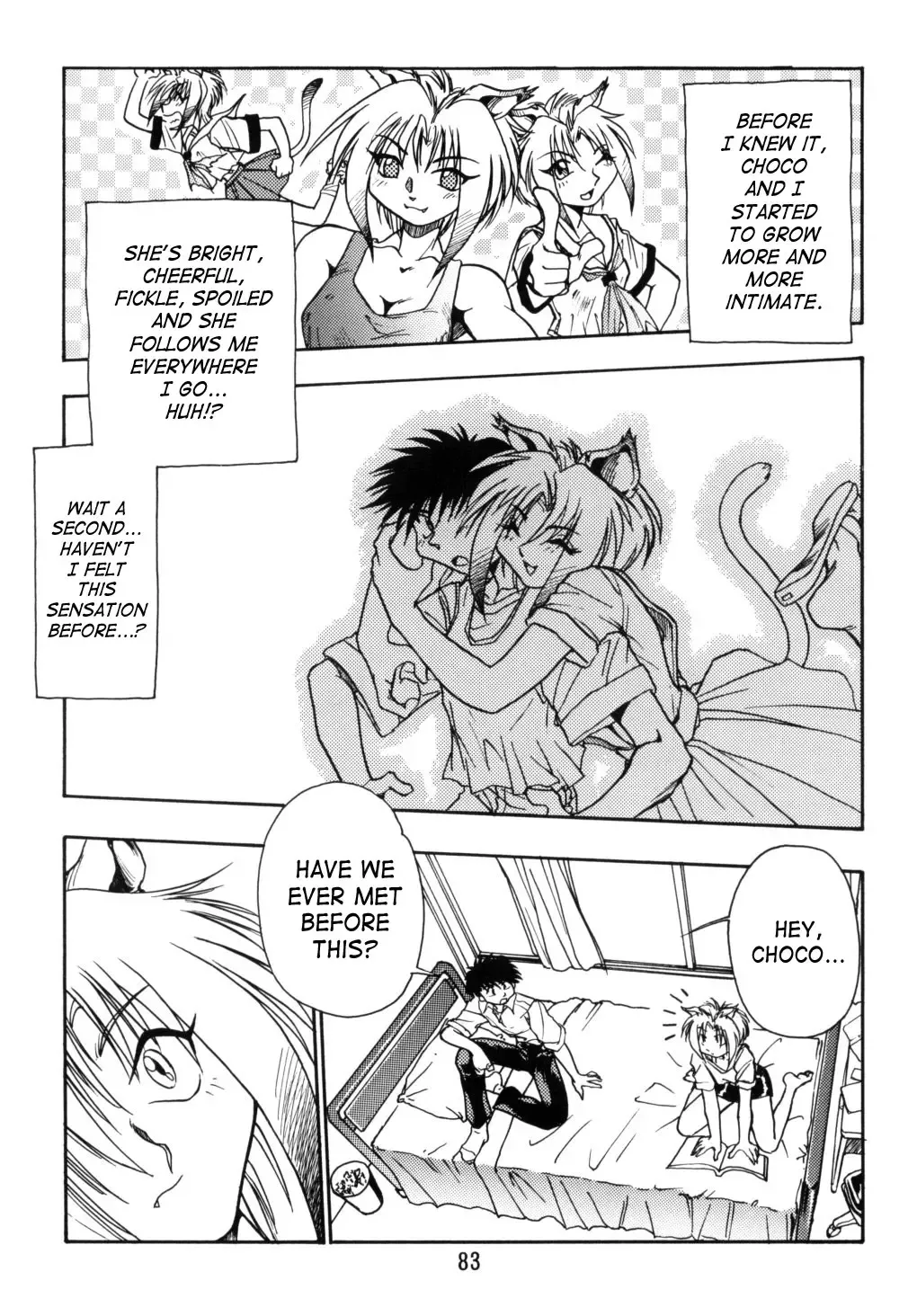 [Kinsan - Manabe Jouji - Ootori Ryuuji] Kyouetsu Shigoku Juujin H | Very Delightful Beast Girls H Fhentai - Page 83