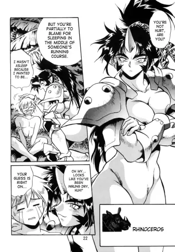 [Kinsan - Manabe Jouji - Ootori Ryuuji] Kyouetsu Shigoku Juujin H | Very Delightful Beast Girls H Fhentai - Page 22