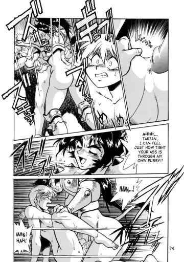 [Kinsan - Manabe Jouji - Ootori Ryuuji] Kyouetsu Shigoku Juujin H | Very Delightful Beast Girls H Fhentai - Page 24