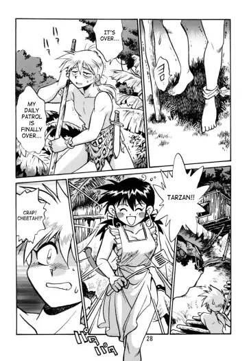 [Kinsan - Manabe Jouji - Ootori Ryuuji] Kyouetsu Shigoku Juujin H | Very Delightful Beast Girls H Fhentai - Page 28