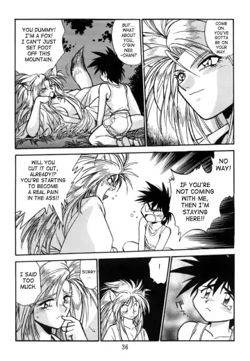 [Kinsan - Manabe Jouji - Ootori Ryuuji] Kyouetsu Shigoku Juujin H | Very Delightful Beast Girls H Fhentai - Page 36