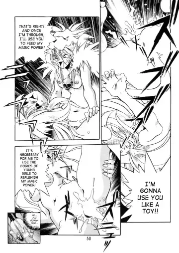 [Kinsan - Manabe Jouji - Ootori Ryuuji] Kyouetsu Shigoku Juujin H | Very Delightful Beast Girls H Fhentai - Page 50