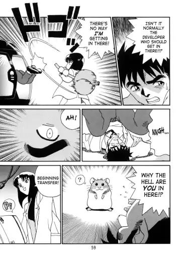 [Kinsan - Manabe Jouji - Ootori Ryuuji] Kyouetsu Shigoku Juujin H | Very Delightful Beast Girls H Fhentai - Page 59