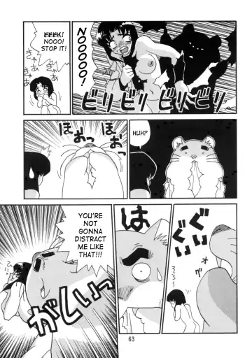 [Kinsan - Manabe Jouji - Ootori Ryuuji] Kyouetsu Shigoku Juujin H | Very Delightful Beast Girls H Fhentai - Page 63