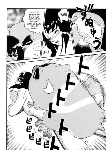 [Kinsan - Manabe Jouji - Ootori Ryuuji] Kyouetsu Shigoku Juujin H | Very Delightful Beast Girls H Fhentai - Page 64