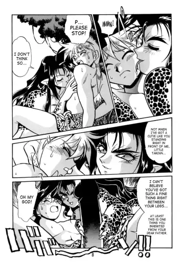 [Kinsan - Manabe Jouji - Ootori Ryuuji] Kyouetsu Shigoku Juujin H | Very Delightful Beast Girls H Fhentai - Page 8