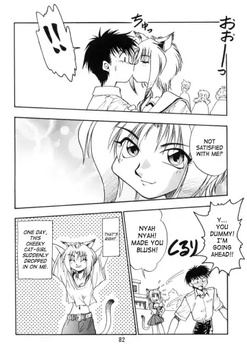 [Kinsan - Manabe Jouji - Ootori Ryuuji] Kyouetsu Shigoku Juujin H | Very Delightful Beast Girls H Fhentai - Page 82