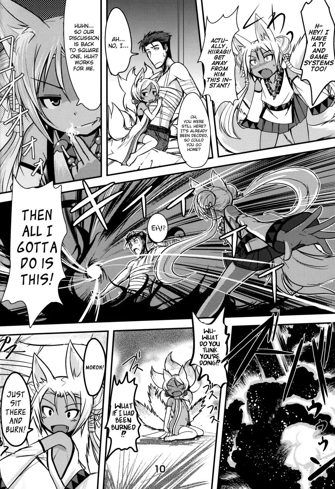 [Badhand] Souko no Tobari Fhentai - Page 9