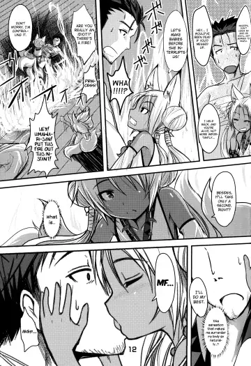 [Badhand] Souko no Tobari Fhentai - Page 10