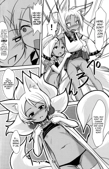[Badhand] Souko no Tobari Fhentai - Page 15