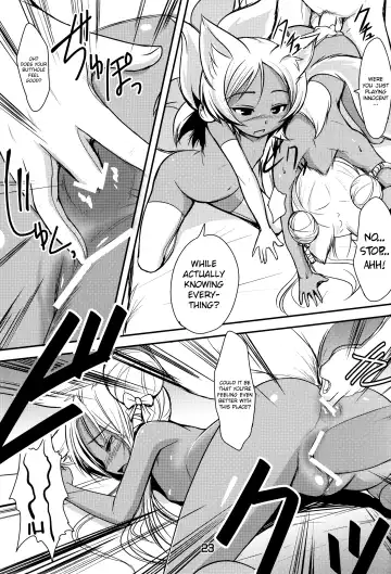 [Badhand] Souko no Tobari Fhentai - Page 22