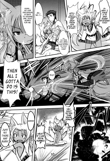 [Badhand] Souko no Tobari Fhentai - Page 9