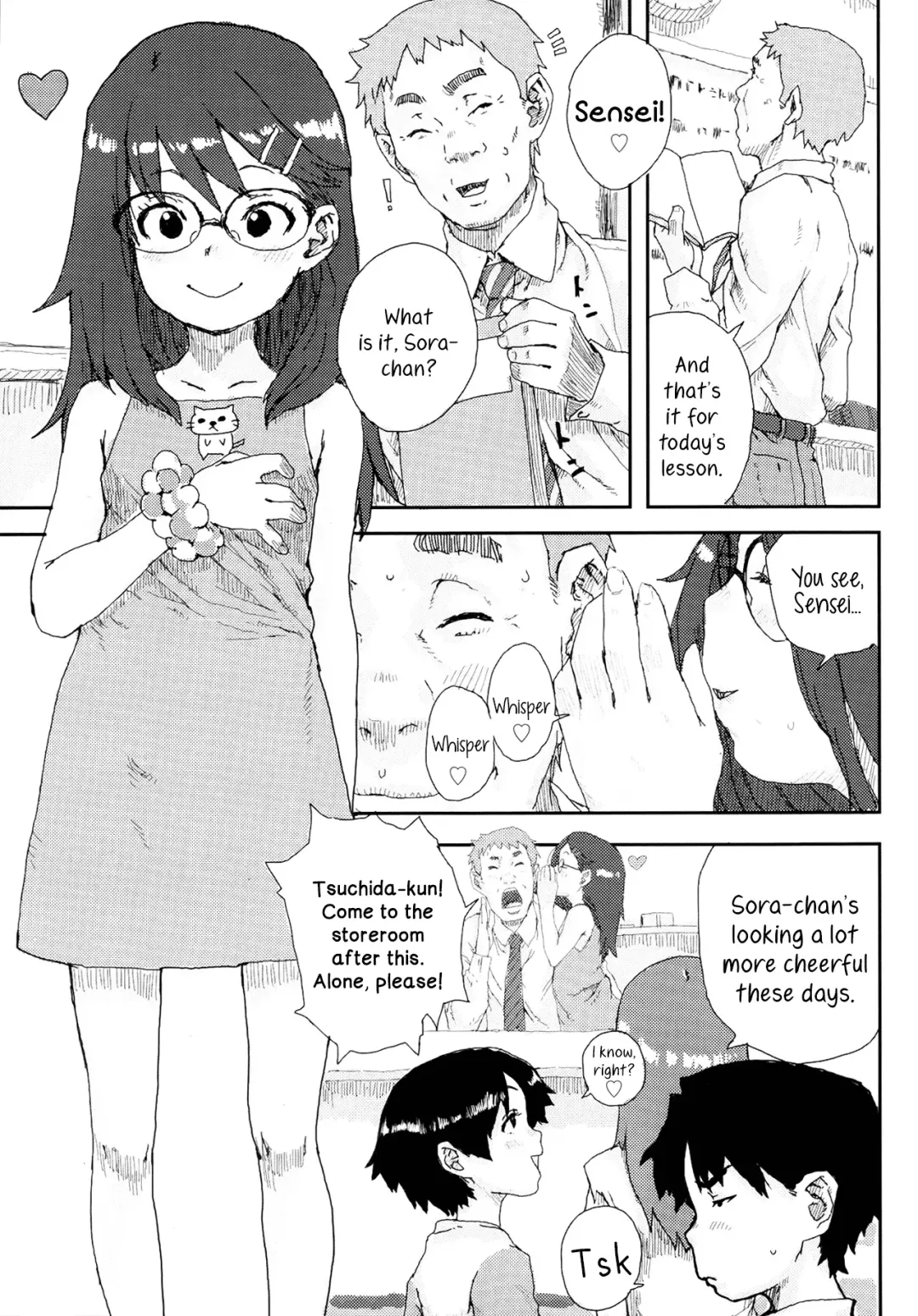 [Ponsuke] Nozokimi | Peeping Tom Fhentai - Page 15