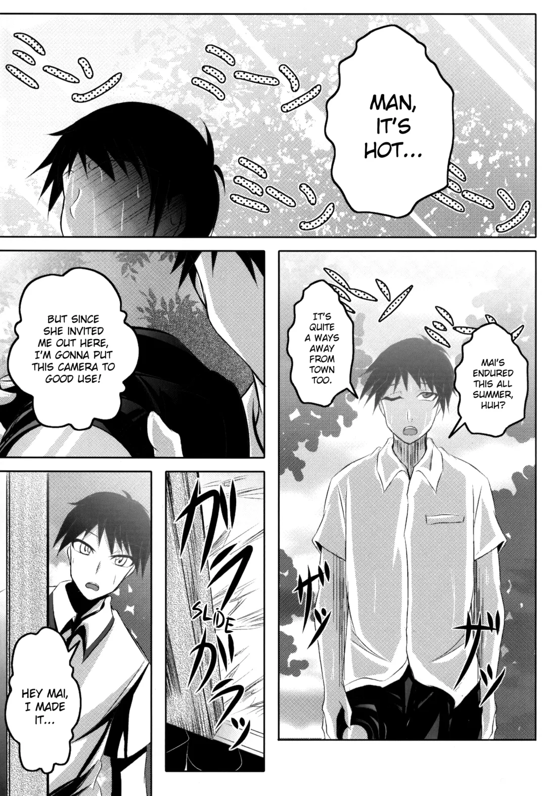 [Bokujou Nushi K] Kitanai Tenshi no Mai | Dance of the Tainted Angel Fhentai - Page 16