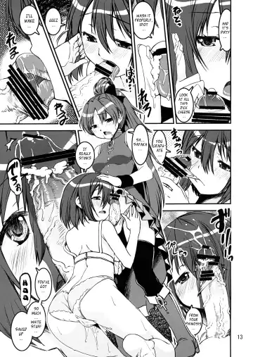 [Shinama] Sasoiuke x Kaeriuchi  | Seductive Bottom x Hunted Hunter Fhentai - Page 13