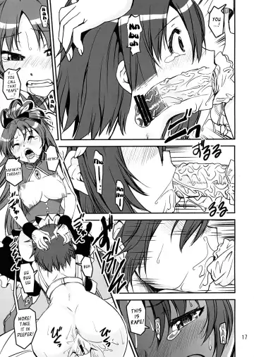 [Shinama] Sasoiuke x Kaeriuchi  | Seductive Bottom x Hunted Hunter Fhentai - Page 17