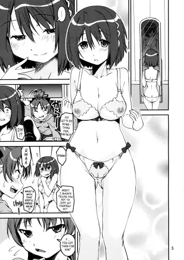 [Shinama] Sasoiuke x Kaeriuchi  | Seductive Bottom x Hunted Hunter Fhentai - Page 5