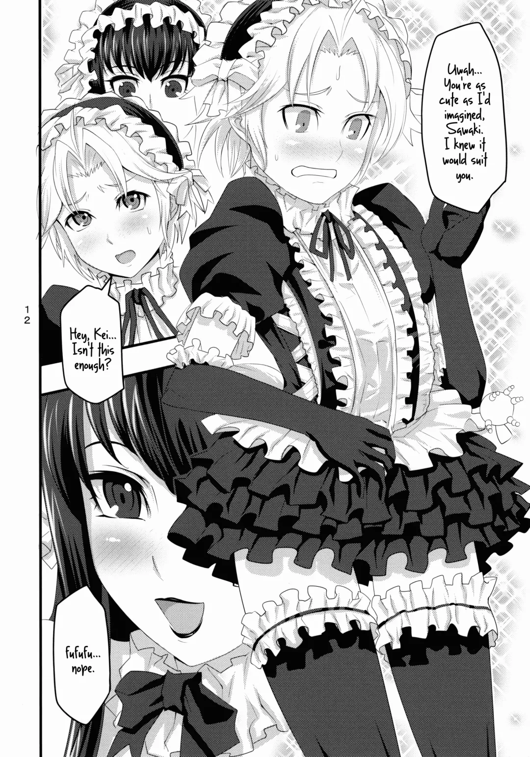 [Ippo] Nmoshiyamon Fhentai - Page 13