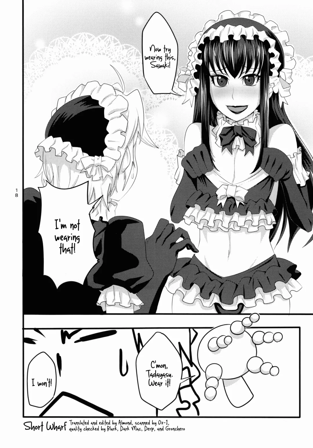 [Ippo] Nmoshiyamon Fhentai - Page 19