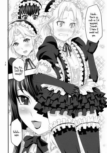 [Ippo] Nmoshiyamon Fhentai - Page 13