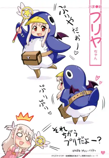 [Hase Yuu] Full Color☆Illya Bun Hokan Keikaku! Fhentai - Page 21