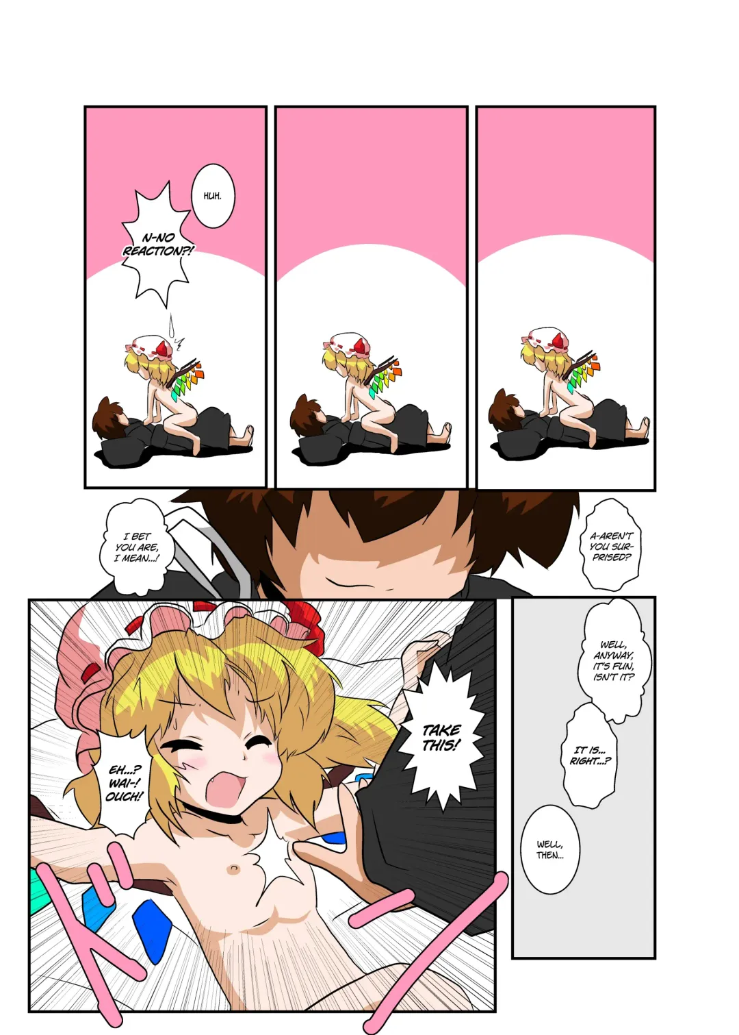 [Mikaduki Neko] Touhou TS Monogatari ~Flandre-hen~ Fhentai - Page 10
