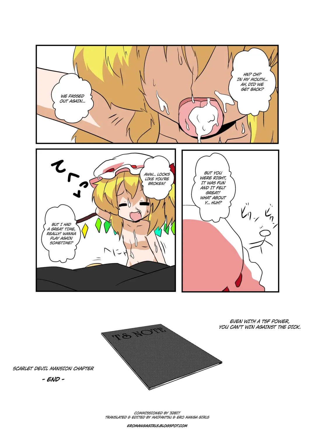 [Mikaduki Neko] Touhou TS Monogatari ~Flandre-hen~ Fhentai - Page 22