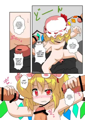 [Mikaduki Neko] Touhou TS Monogatari ~Flandre-hen~ Fhentai - Page 15