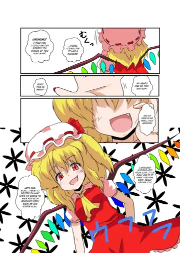 [Mikaduki Neko] Touhou TS Monogatari ~Flandre-hen~ Fhentai - Page 7