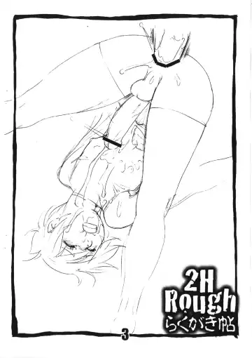 [Po-ju] 2H Rough Rakugaki-jou Fhentai - Page 3