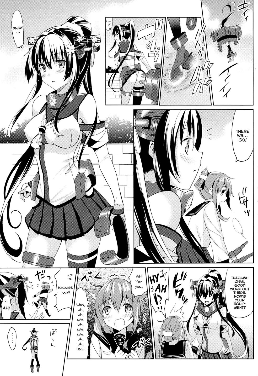 [Saikawa Yusa] Yamato wa Anata to Koi Shitai | Yamato Wants to Love You, Admiral Fhentai - Page 2