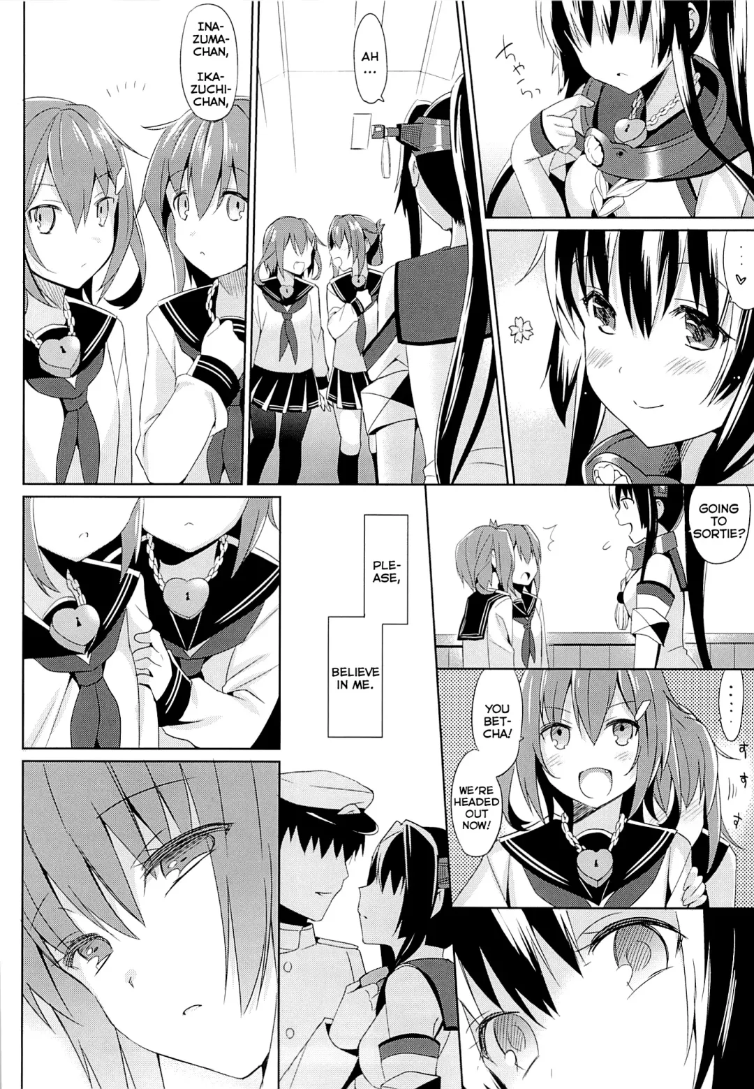 [Saikawa Yusa] Yamato wa Anata to Koi Shitai | Yamato Wants to Love You, Admiral Fhentai - Page 23