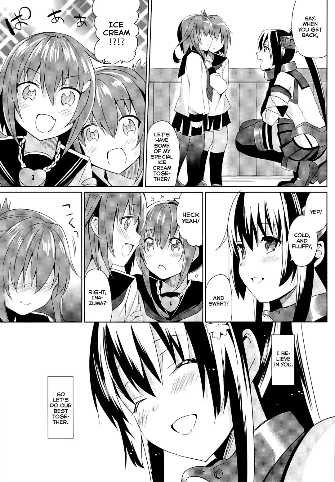 [Saikawa Yusa] Yamato wa Anata to Koi Shitai | Yamato Wants to Love You, Admiral Fhentai - Page 24