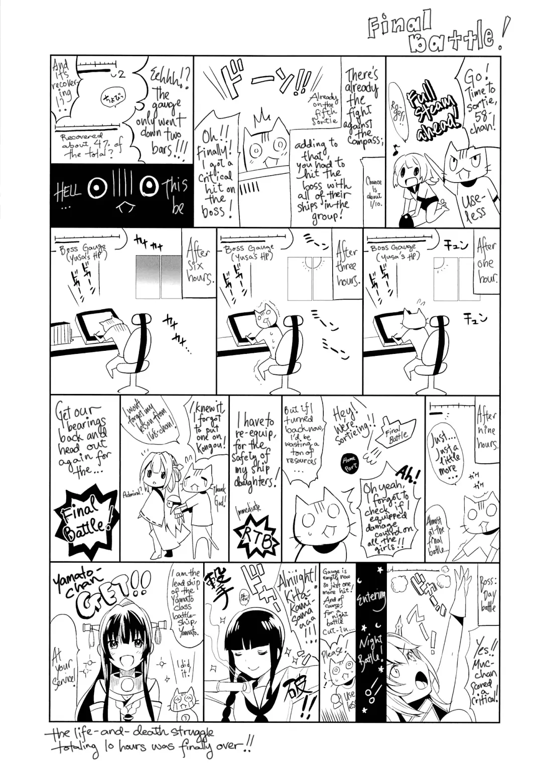 [Saikawa Yusa] Yamato wa Anata to Koi Shitai | Yamato Wants to Love You, Admiral Fhentai - Page 27