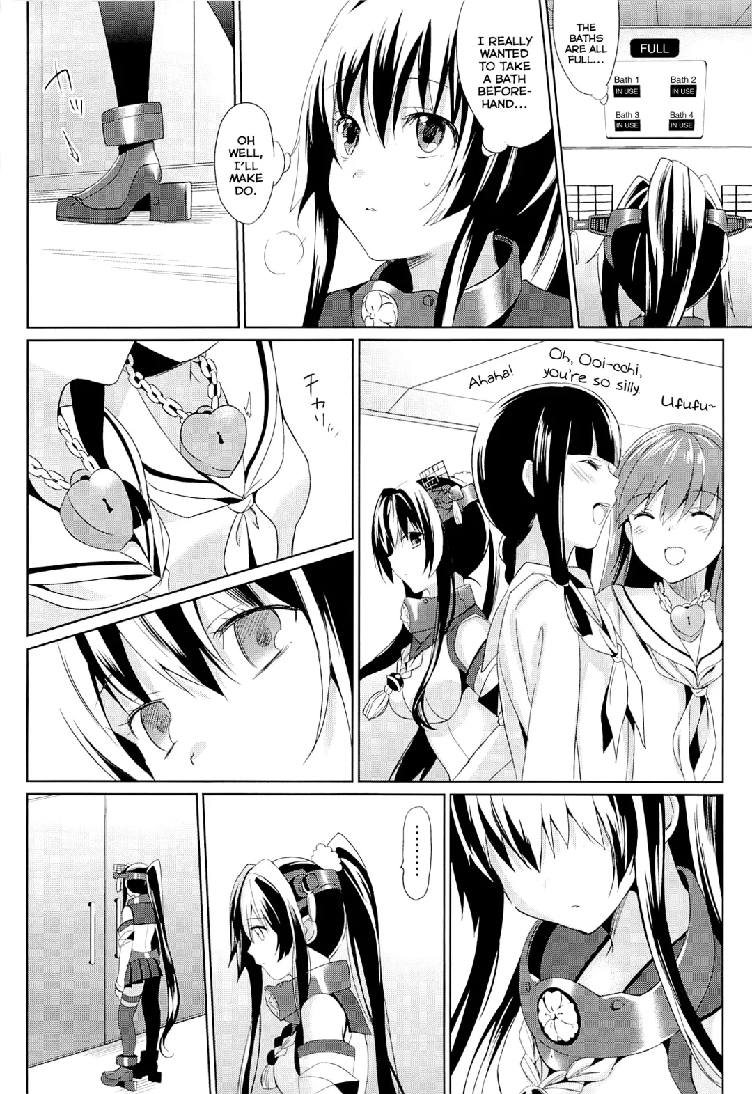 [Saikawa Yusa] Yamato wa Anata to Koi Shitai | Yamato Wants to Love You, Admiral Fhentai - Page 3