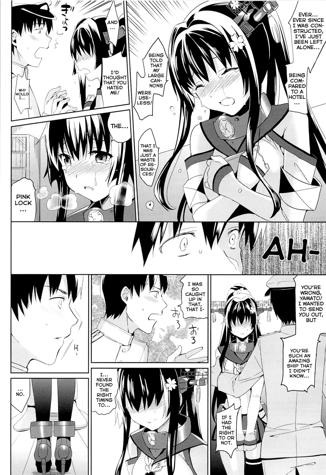 [Saikawa Yusa] Yamato wa Anata to Koi Shitai | Yamato Wants to Love You, Admiral Fhentai - Page 7