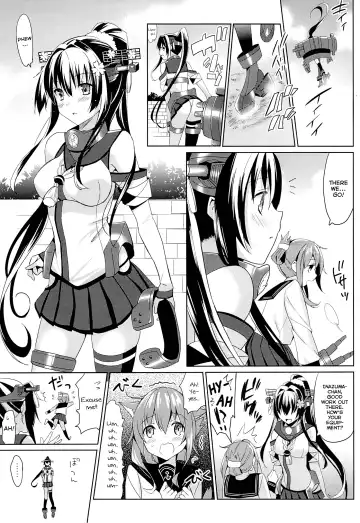 [Saikawa Yusa] Yamato wa Anata to Koi Shitai | Yamato Wants to Love You, Admiral Fhentai - Page 2