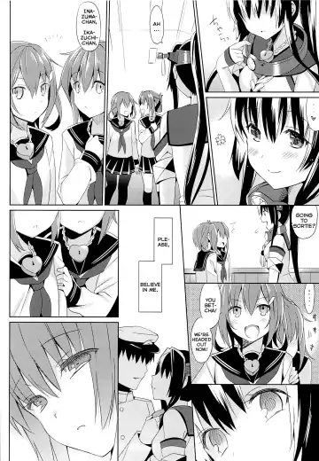 [Saikawa Yusa] Yamato wa Anata to Koi Shitai | Yamato Wants to Love You, Admiral Fhentai - Page 23