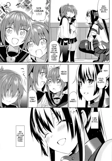 [Saikawa Yusa] Yamato wa Anata to Koi Shitai | Yamato Wants to Love You, Admiral Fhentai - Page 24