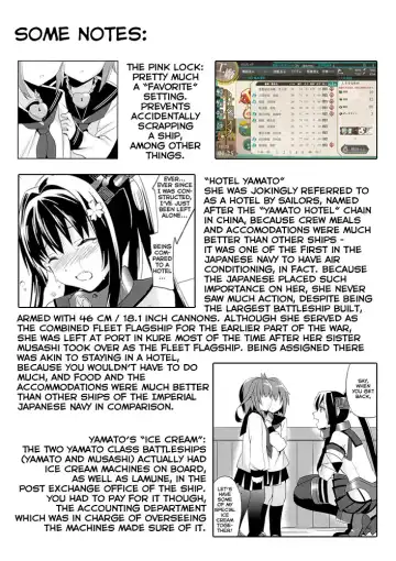 [Saikawa Yusa] Yamato wa Anata to Koi Shitai | Yamato Wants to Love You, Admiral Fhentai - Page 30