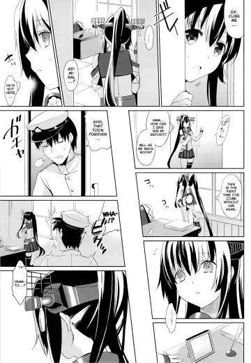 [Saikawa Yusa] Yamato wa Anata to Koi Shitai | Yamato Wants to Love You, Admiral Fhentai - Page 4