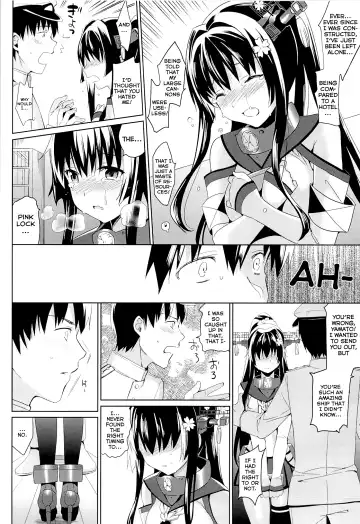 [Saikawa Yusa] Yamato wa Anata to Koi Shitai | Yamato Wants to Love You, Admiral Fhentai - Page 7