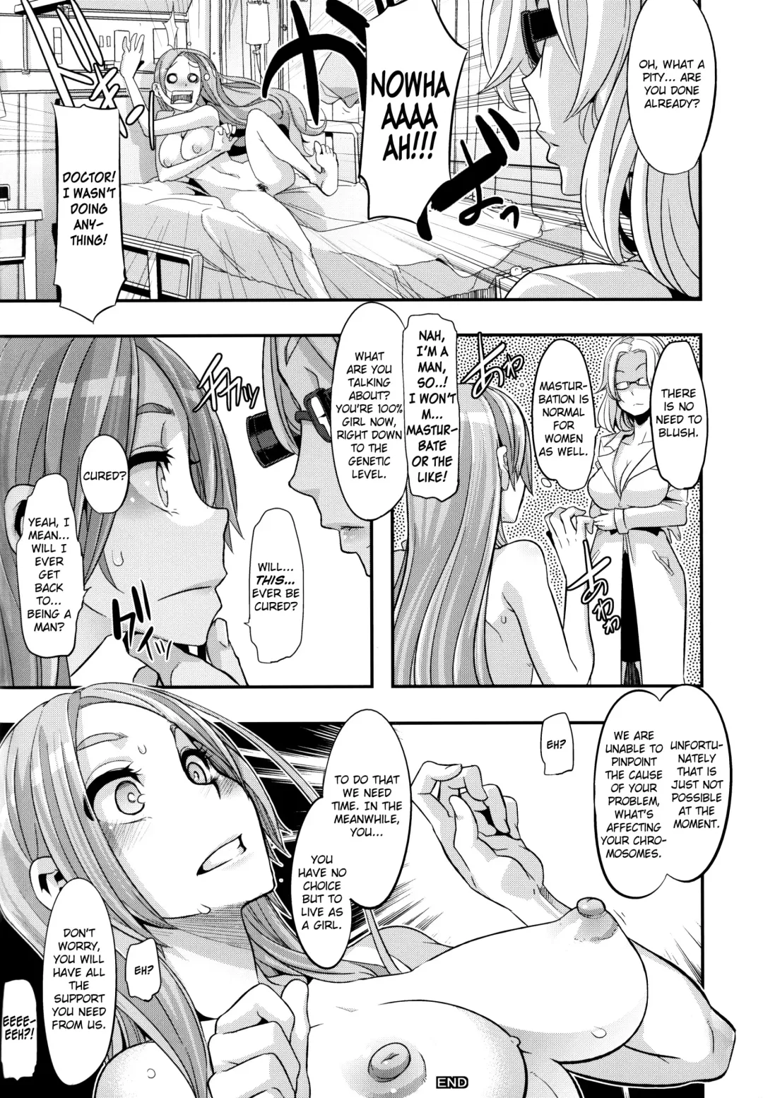 [Shindol] TSF Monogatari Append 1.0 Fhentai - Page 12