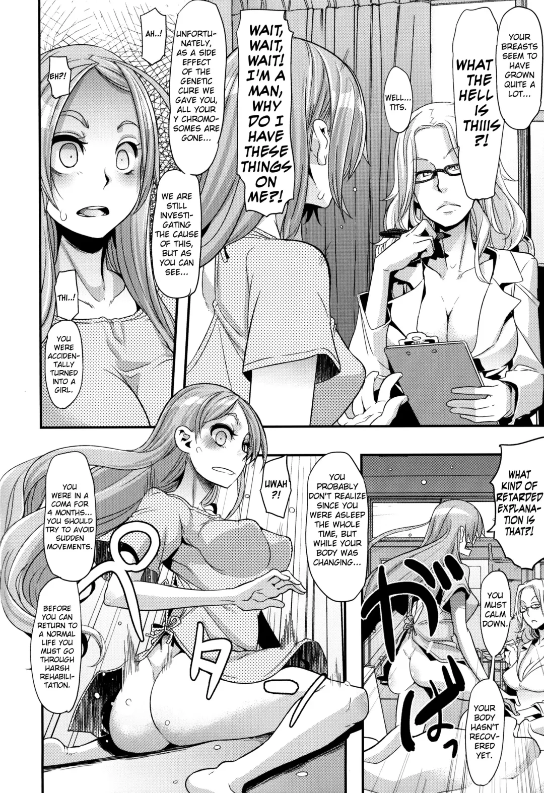 [Shindol] TSF Monogatari Append 1.0 Fhentai - Page 6
